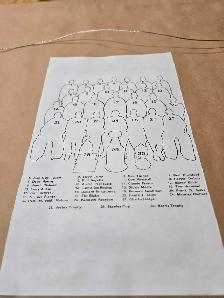 1957/58 CANADIENS NHL TEAM ISSUED STANLEY CUP PHOTO - Photo 3