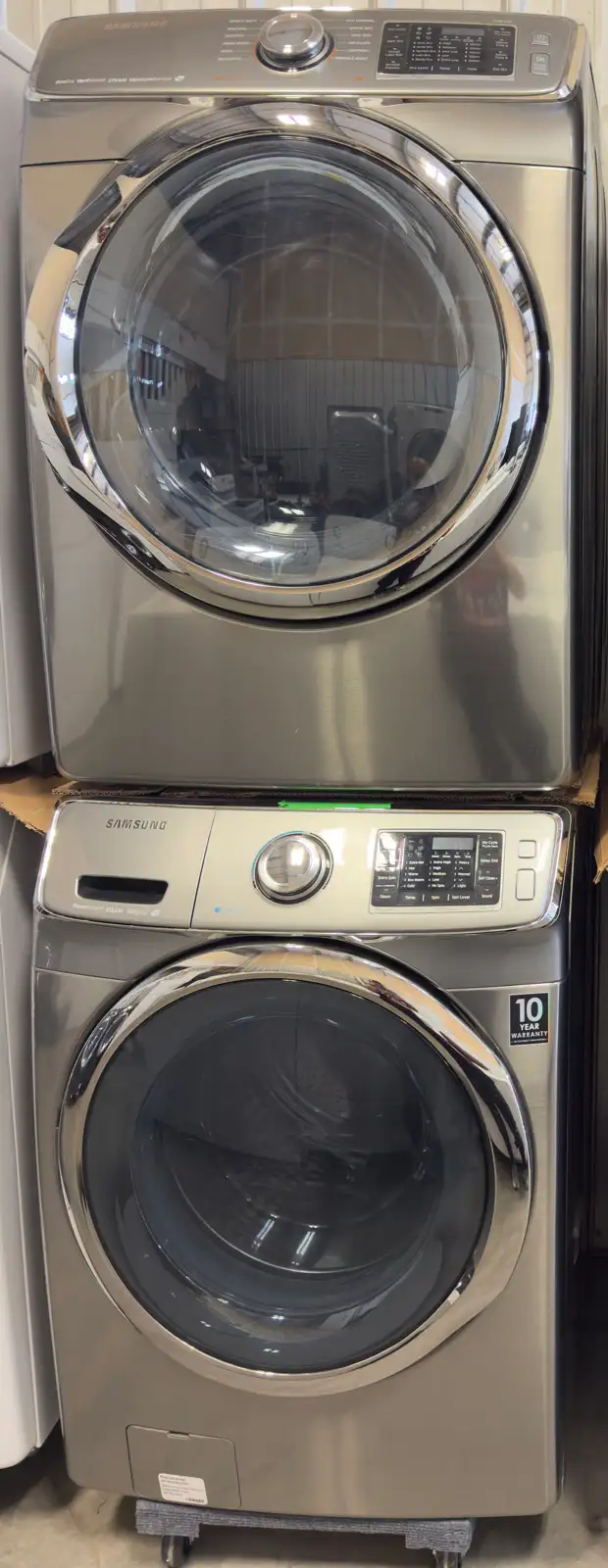 Washer & Dryer Set for ONLY $687!