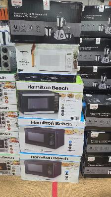 HAMILTON BEACH 0.9 CUFT MICROWAVE BLACK COLOR - Photo 2