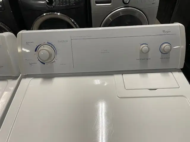 Réfrigérateur, Cuisinière, Laveuse, Sécheuse standards blancs - Photo 9