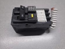 DISJONCTEUR 2 POLE 20 AMPERE 120/240V FUITE MALT NEUF CHOM220GFI - Photo 2
