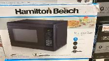 HAMILTON BEACH 1.1 CUFT MICROWAVE OVEN 950 WATTS MOTOR