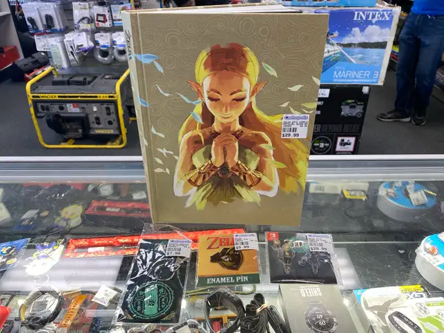 Zelda Memorabilia @ Cashopolis!
