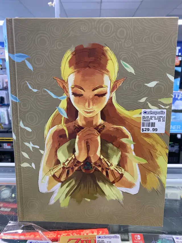 Zelda Memorabilia @ Cashopolis! - Photo 2