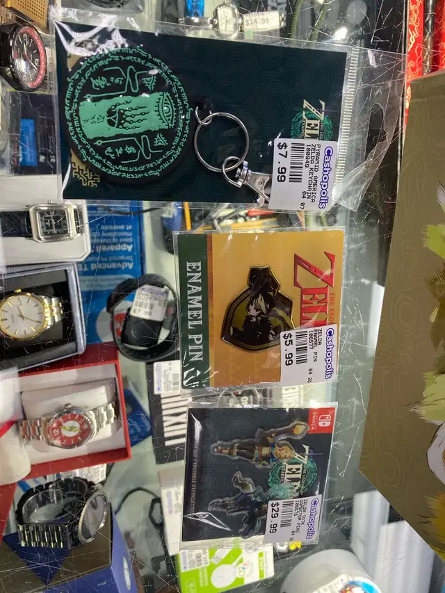 Zelda Memorabilia @ Cashopolis! - Photo 3
