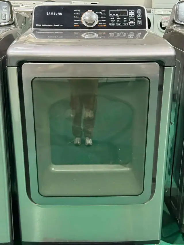 Samsung Dryer DVE52M7750P/AC (D7196) $258 Only (PICK UP)