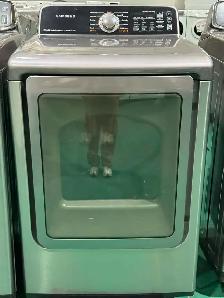 Samsung Dryer DVE52M7750P/AC (D7196) $258 Only (PICK UP)