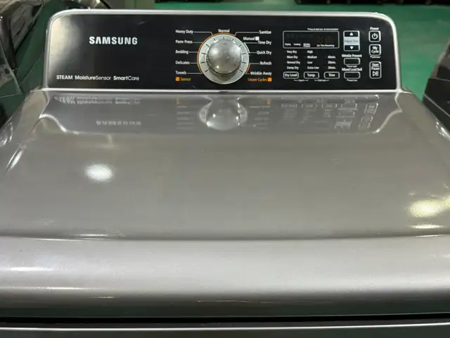Samsung Dryer DVE52M7750P/AC (D7196) $258 Only (PICK UP) - Photo 2