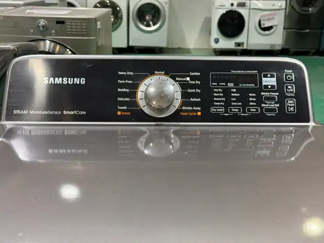 Samsung Dryer DVE52M7750P/AC (D7196) $258 Only (PICK UP) - Photo 3