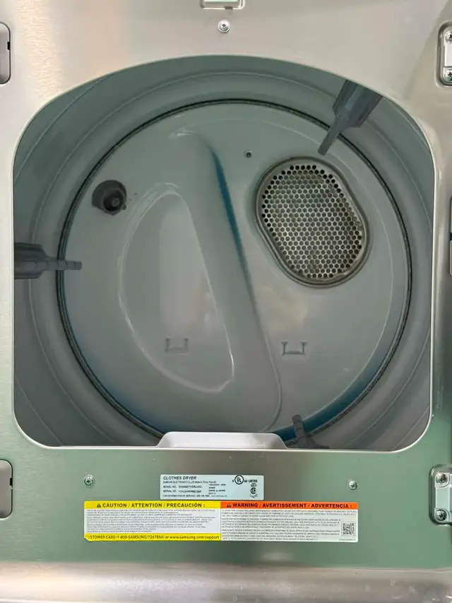 Samsung Dryer DVE52M7750P/AC (D7196) $258 Only (PICK UP) - Photo 4