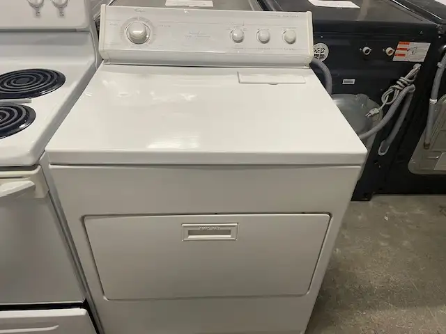 Sécheuse seule traditionnelle blanche Whirlpool