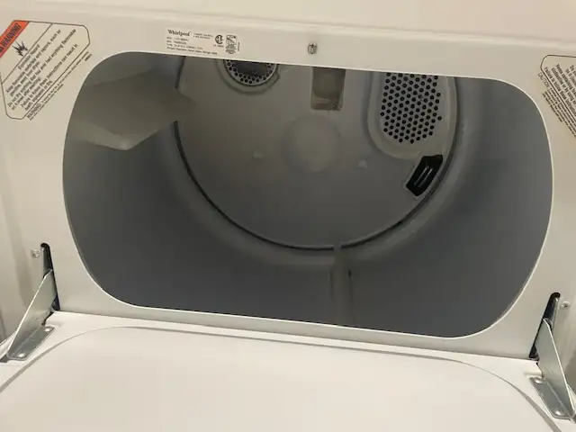 Sécheuse seule traditionnelle blanche Whirlpool - Photo 3