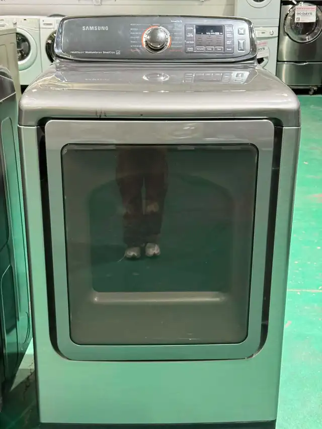 Samsung Dryer DVE52M7750P/AC (D7197) $258 Only (PICK UP)