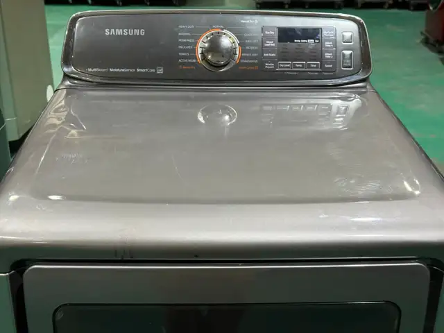 Samsung Dryer DVE52M7750P/AC (D7197) $258 Only (PICK UP) - Photo 2