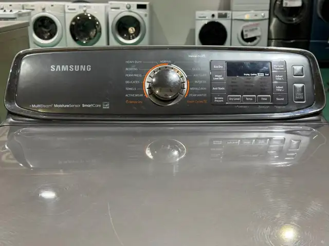 Samsung Dryer DVE52M7750P/AC (D7197) $258 Only (PICK UP) - Photo 3