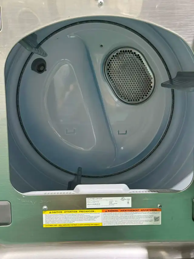 Samsung Dryer DVE52M7750P/AC (D7197) $258 Only (PICK UP) - Photo 4