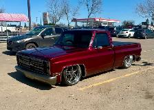 1984 slammed c10 LS3