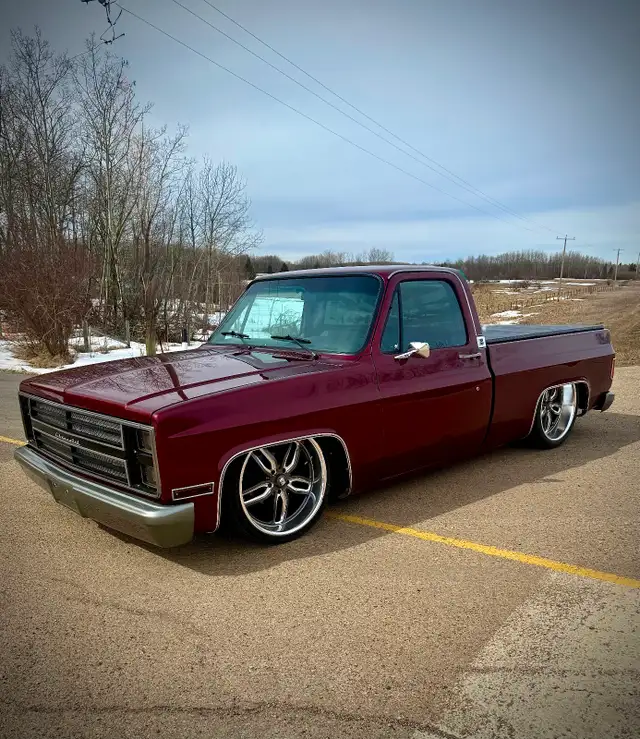 1984 slammed c10 LS3 - Photo 6