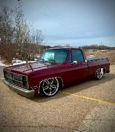 1984 slammed c10 LS3 - Photo 6
