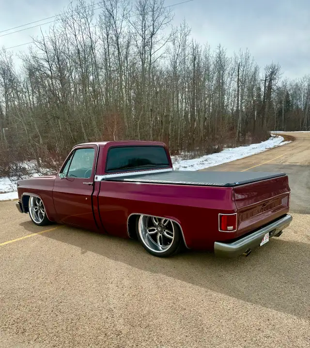 1984 slammed c10 LS3 - Photo 7
