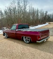 1984 slammed c10 LS3 - Photo 7