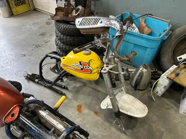 Honda Z 50 - Photo 2