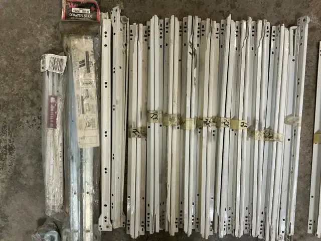drawers sliders for closet or kitchen cabinet or shelves etc.. - Photo 3
