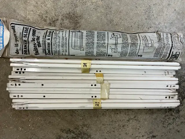 drawers sliders for closet or kitchen cabinet or shelves etc.. - Photo 4