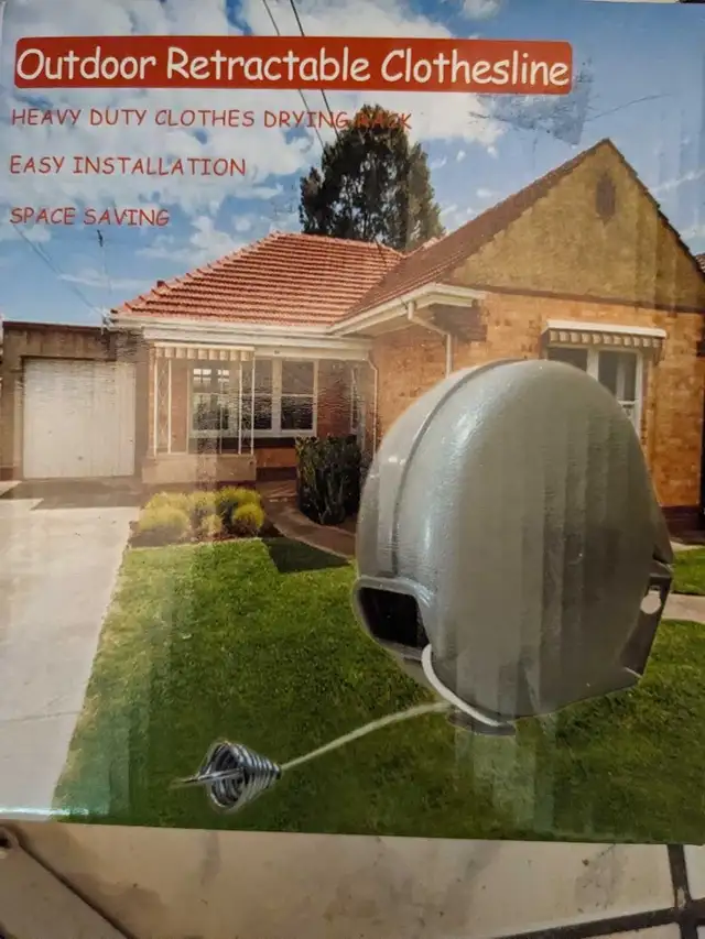 Outdoor Clothesline