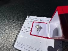 #833 - 10kt White Gold, 3/4ct Diamond Ring Size 7 - Photo 6