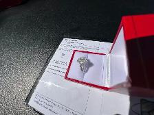 #833 - 10kt White Gold, 3/4ct Diamond Ring Size 7 - Photo 7