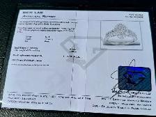 #833 - 10kt White Gold, 3/4ct Diamond Ring Size 7 - Photo 9