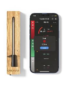 Oscevia Smart Meat  Wireless Food Thermometer Digital, Bluetooth