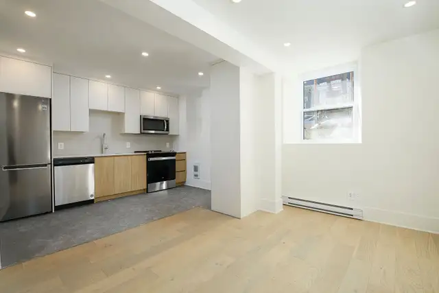 Room in renovated 4 1/2, Plateau, June 1 — utilities included - Photo 5