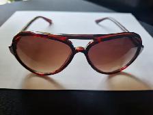 Bluenotes Brown Aviator Sunglasses - New