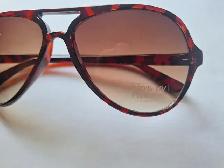 Bluenotes Brown Aviator Sunglasses - New - Photo 3