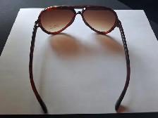 Bluenotes Brown Aviator Sunglasses - New - Photo 5