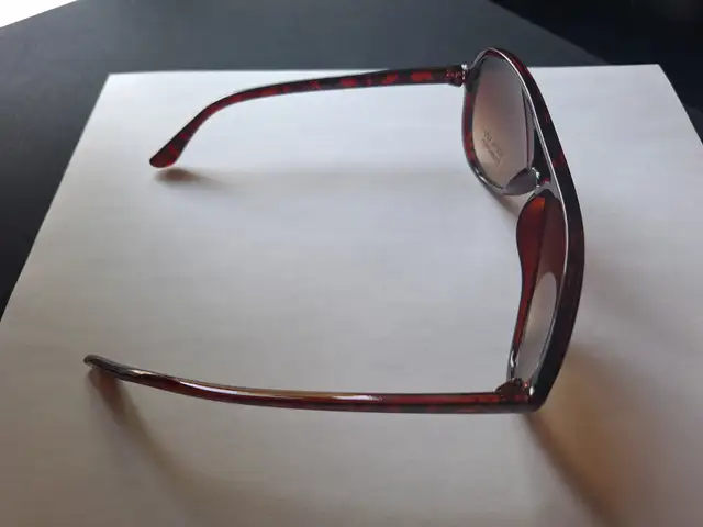 Bluenotes Brown Aviator Sunglasses - New - Photo 6