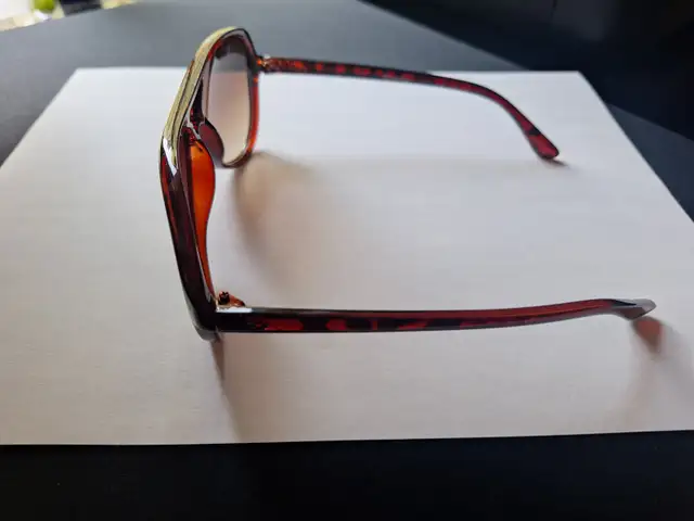 Bluenotes Brown Aviator Sunglasses - New - Photo 7
