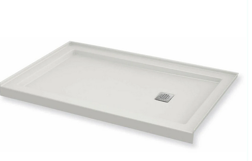SKU 9011080 – MAAX 60' x 32' Corner Shower Base - Photo 2