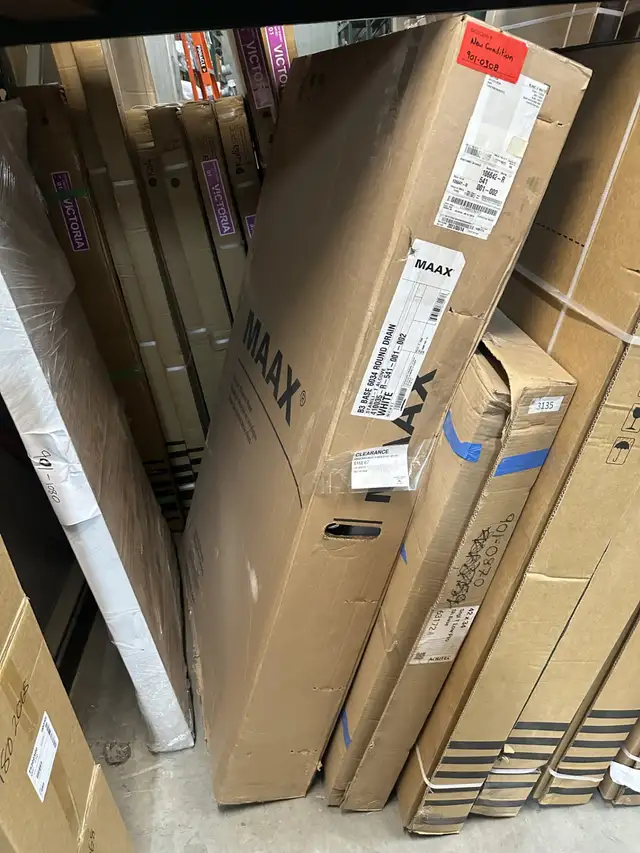 SKU 9010308 – MAAX 60' x 34' Shower Base - Photo 2