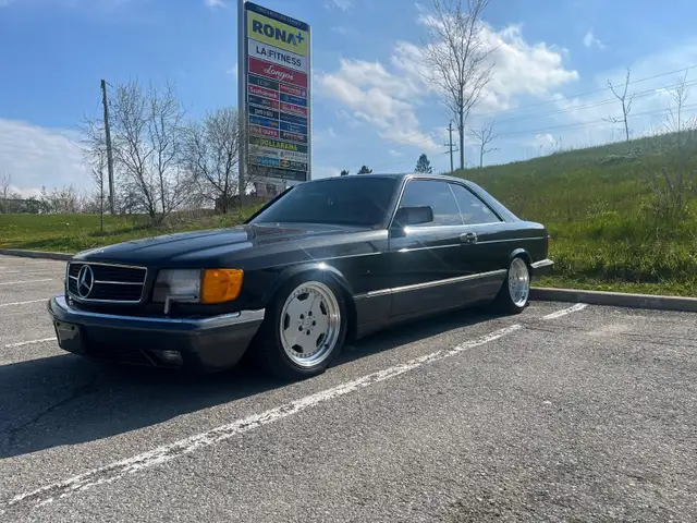 1989 Mercedes-Benz 560 SEC