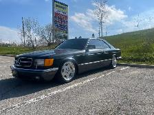 1989 Mercedes-Benz 560 SEC