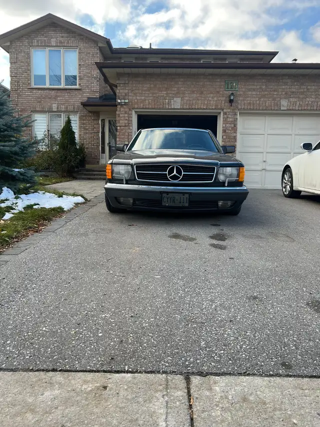 1989 Mercedes-Benz 560 SEC - Photo 2