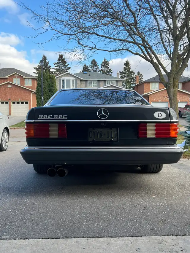 1989 Mercedes-Benz 560 SEC - Photo 5