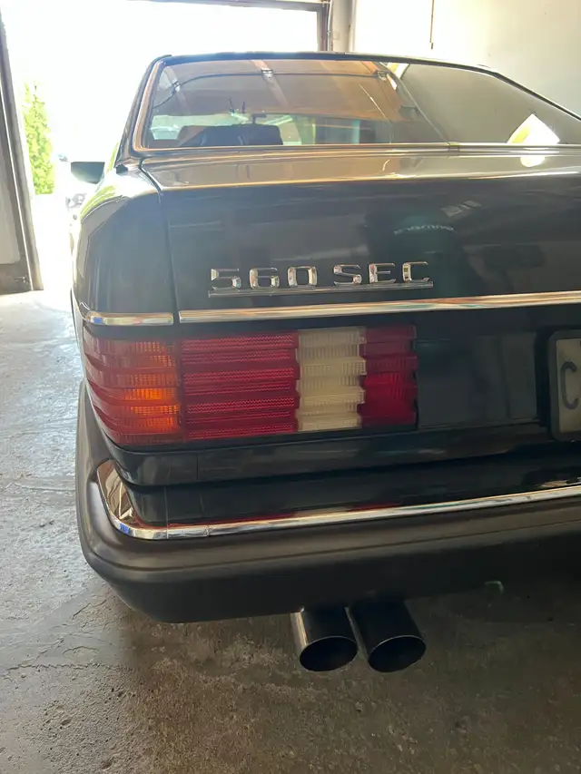 1989 Mercedes-Benz 560 SEC - Photo 6