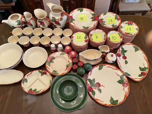 Vintage Franciscan dishes