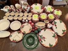 Vintage Franciscan dishes