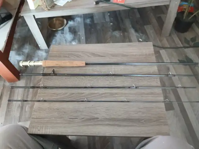 4 piece custom 8wt fly rod