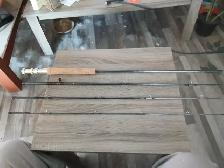 4 piece custom 8wt fly rod